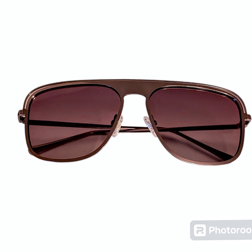 COPY - Sojos unisex Y2K metallic aviator glasses